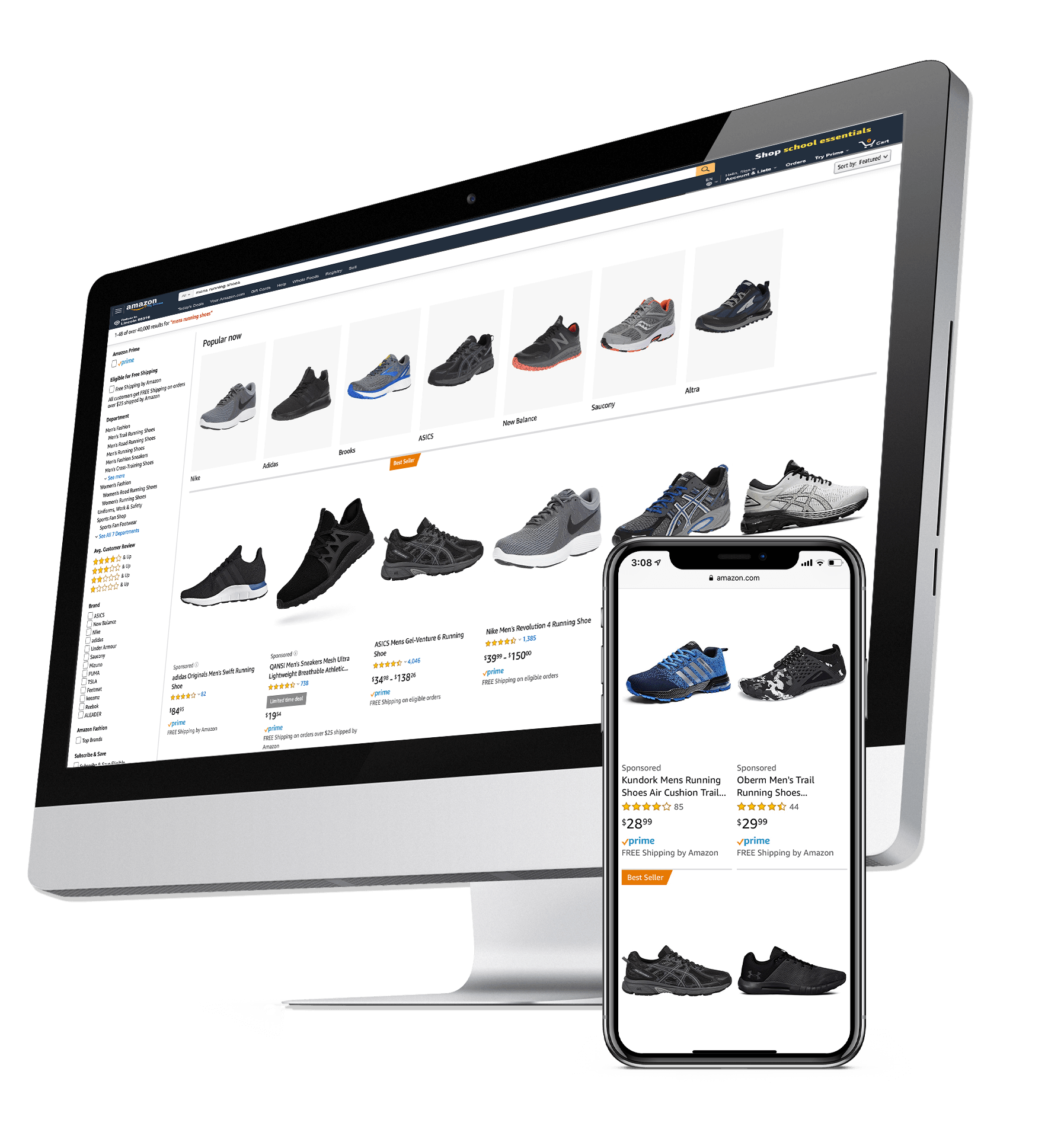 amazon seo for shoes