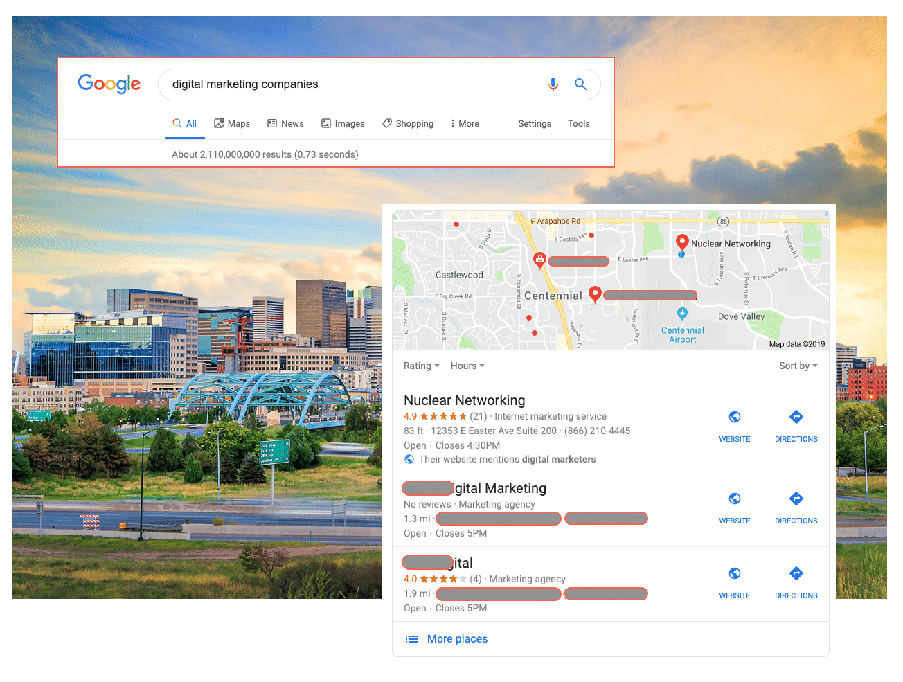 How to Show Up On Google Map Packs - Denver Picture 