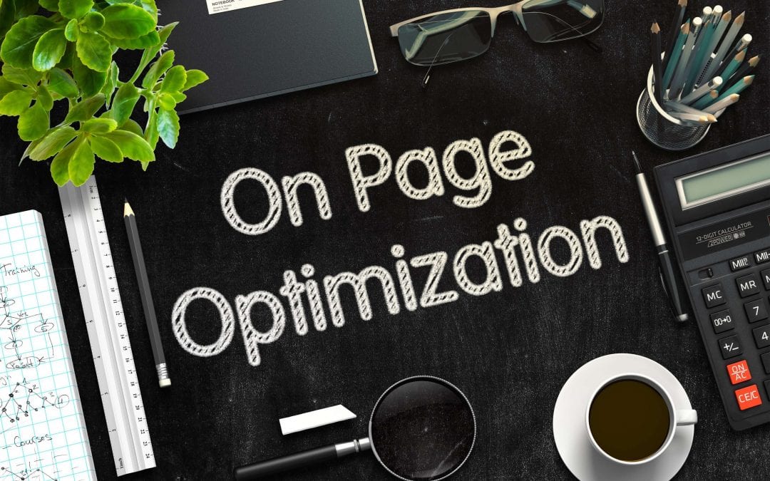 3 Ways to Jumpstart Your On-Page SEO in 2019 and Beyond