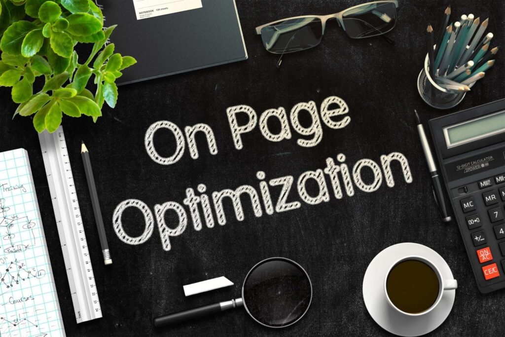 Jumpstart your on page SEO