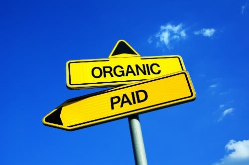 organic vs paid