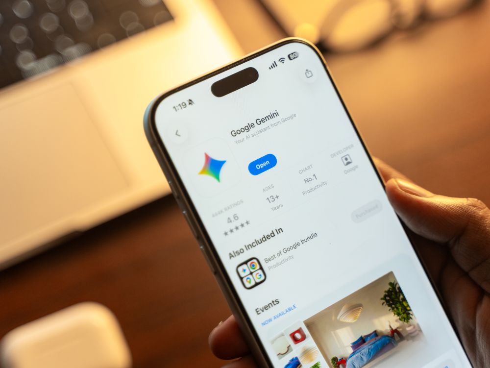 gemini on mobile device
