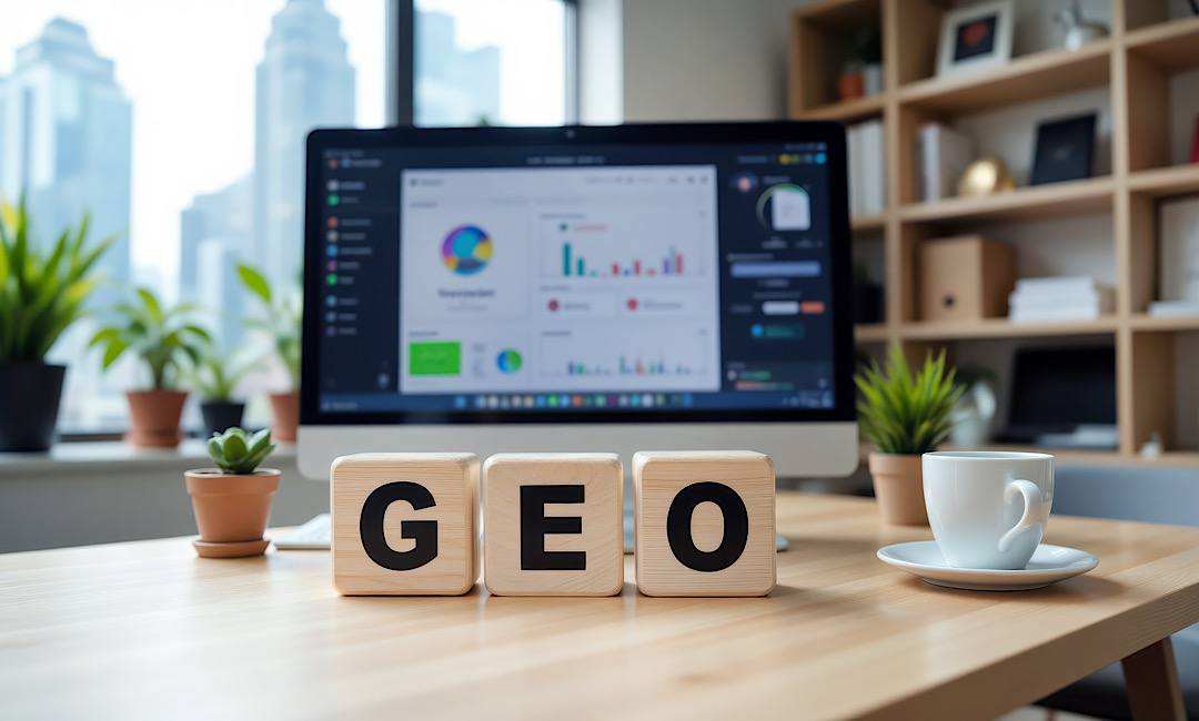 Generative Engine Optimization GEO strategy for AI search visibility, content ranking and brand discovery across answer engines, search results and organic reach for marketing and publishing